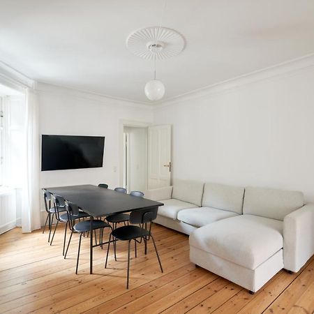 Xl Flat W 3 Bedrooms By Kings Garden In Cph City Kopenhag Dış mekan fotoğraf