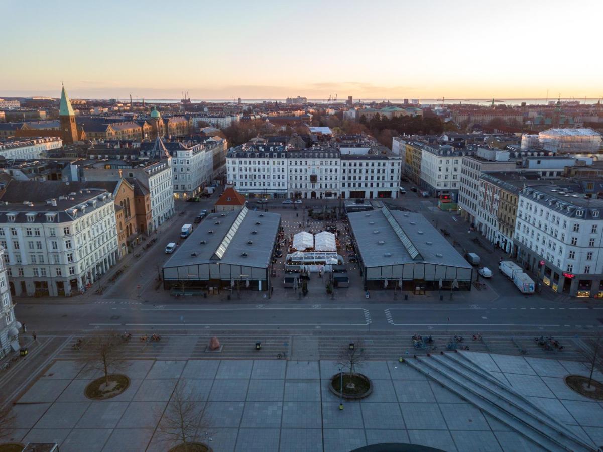 Xl Flat W 3 Bedrooms By Kings Garden In Cph City Kopenhag Dış mekan fotoğraf