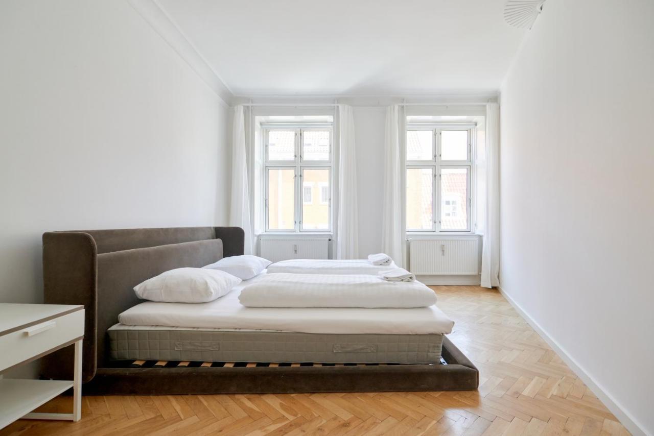 Xl Flat W 3 Bedrooms By Kings Garden In Cph City Kopenhag Dış mekan fotoğraf