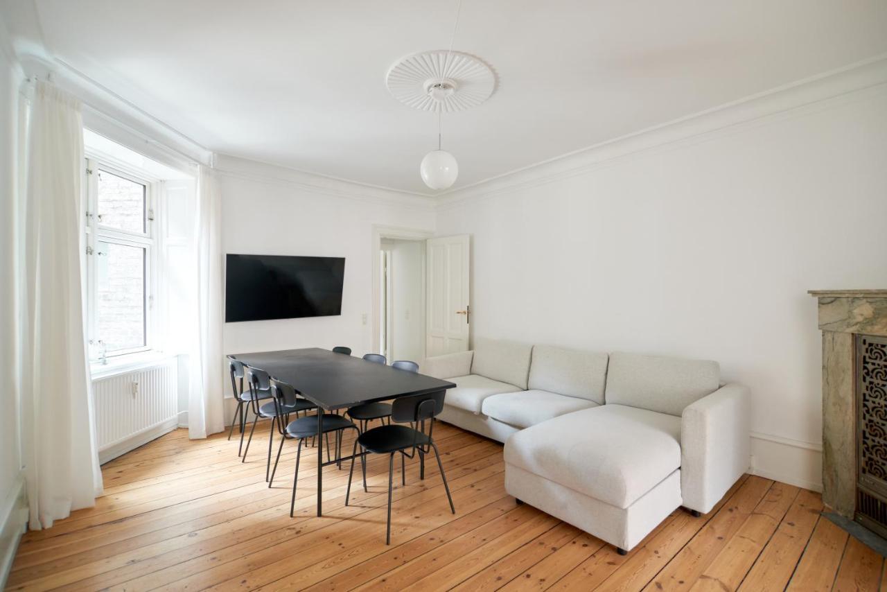 Xl Flat W 3 Bedrooms By Kings Garden In Cph City Kopenhag Dış mekan fotoğraf