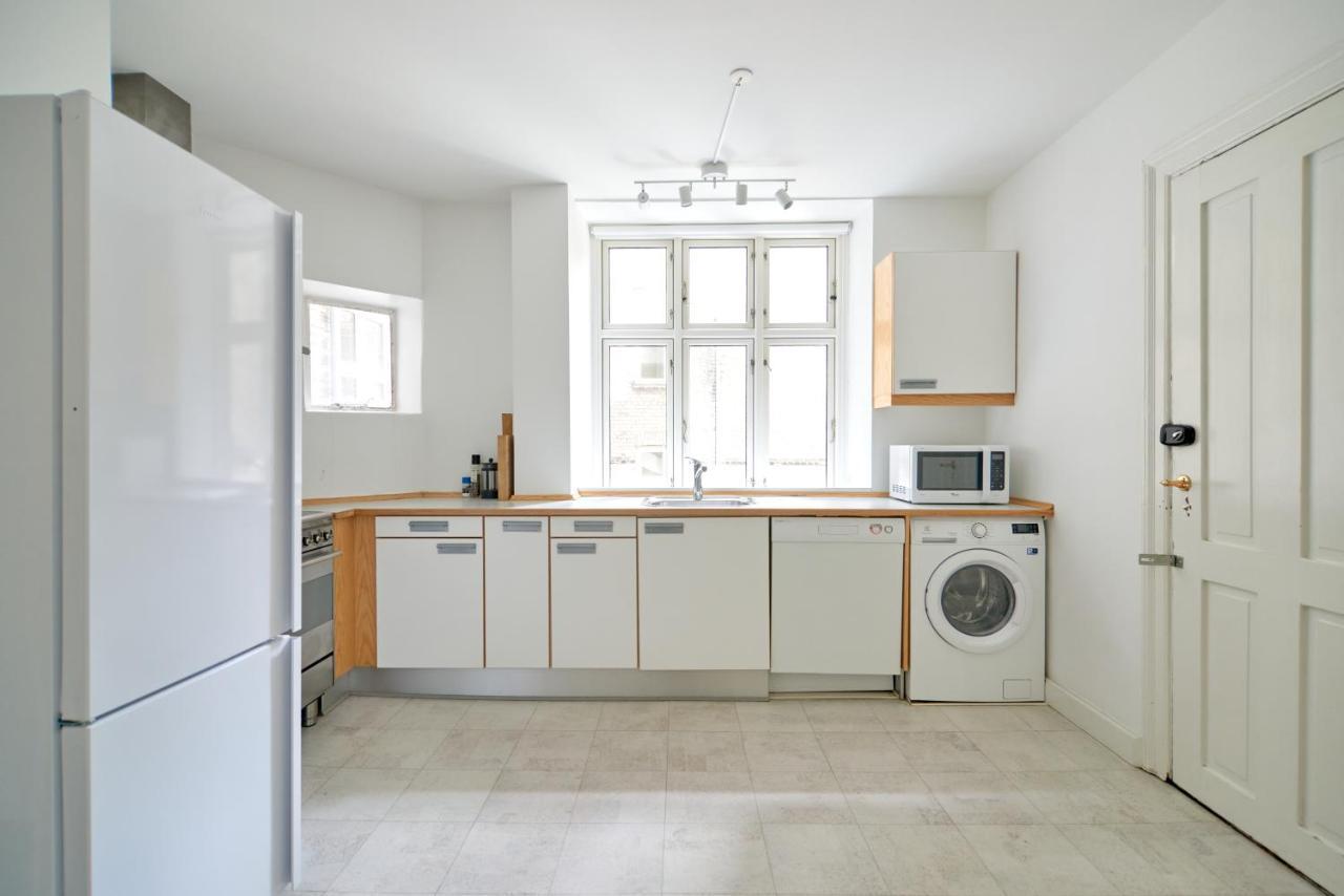 Xl Flat W 3 Bedrooms By Kings Garden In Cph City Kopenhag Dış mekan fotoğraf