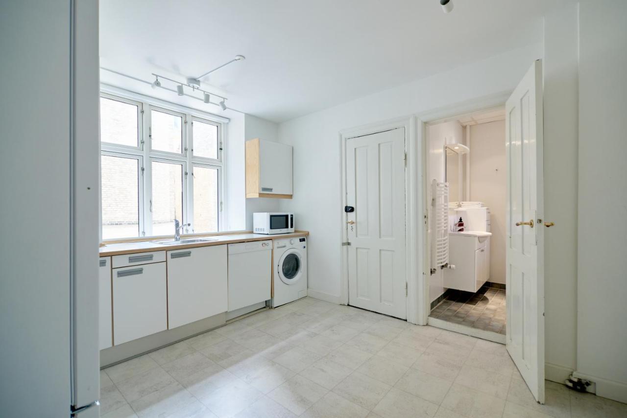 Xl Flat W 3 Bedrooms By Kings Garden In Cph City Kopenhag Dış mekan fotoğraf