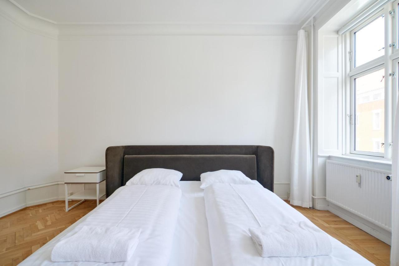 Xl Flat W 3 Bedrooms By Kings Garden In Cph City Kopenhag Dış mekan fotoğraf