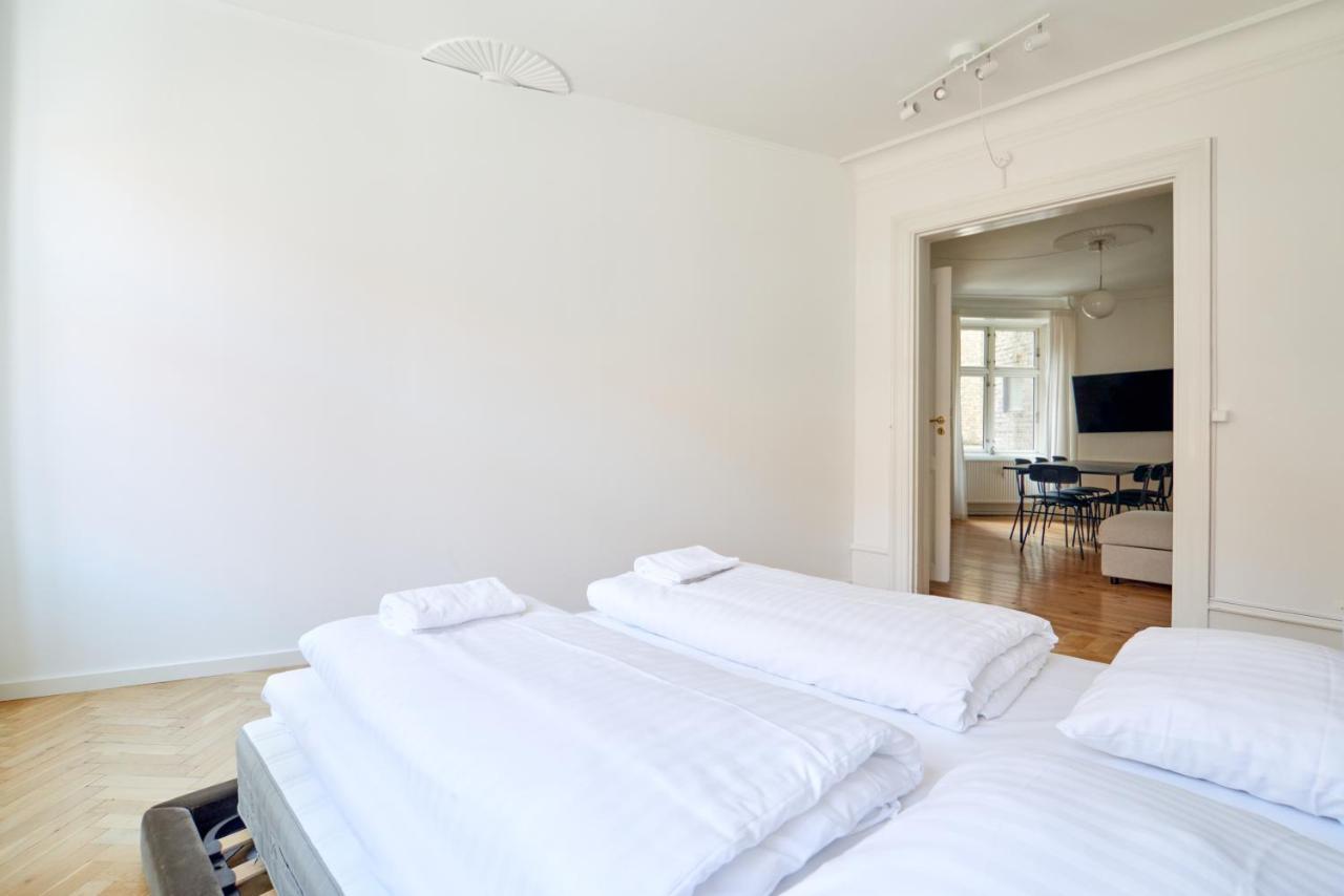 Xl Flat W 3 Bedrooms By Kings Garden In Cph City Kopenhag Dış mekan fotoğraf