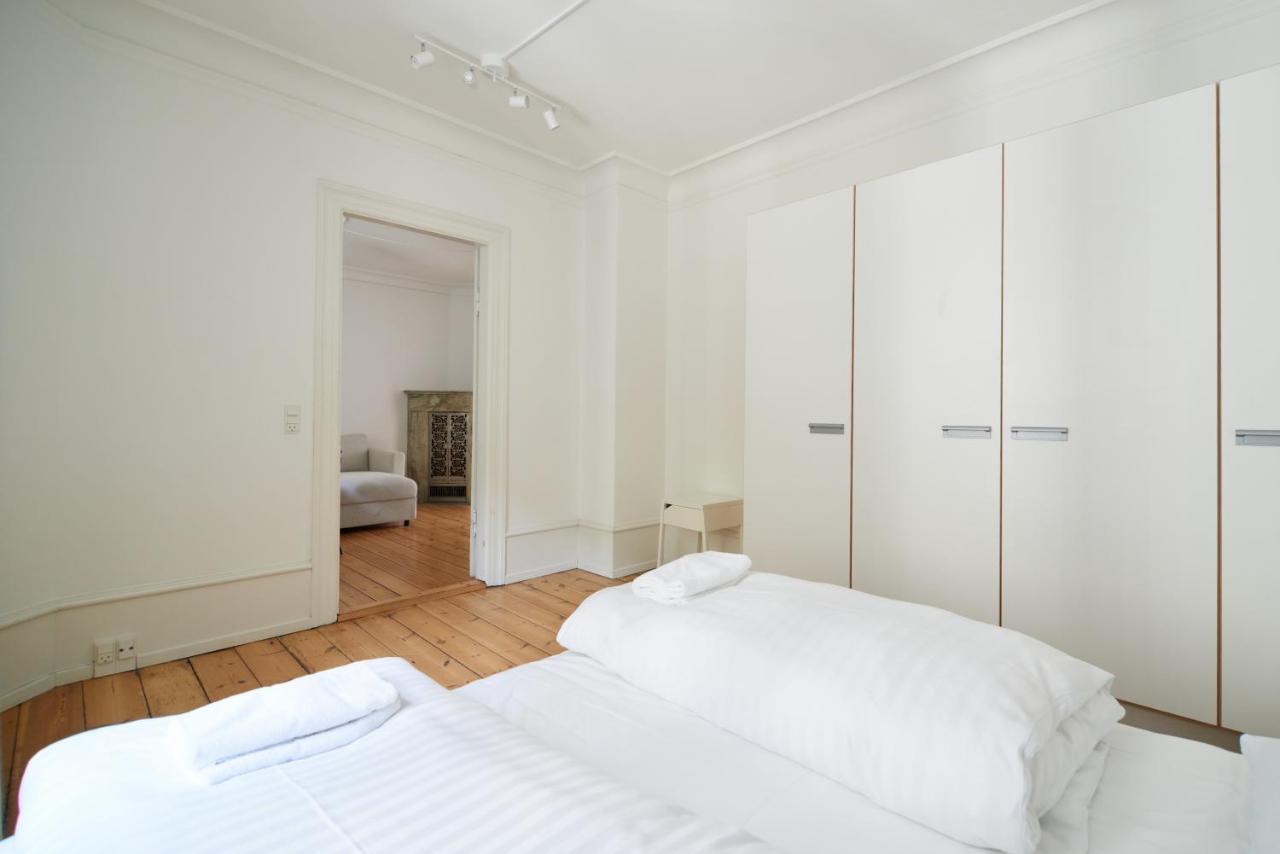 Xl Flat W 3 Bedrooms By Kings Garden In Cph City Kopenhag Dış mekan fotoğraf