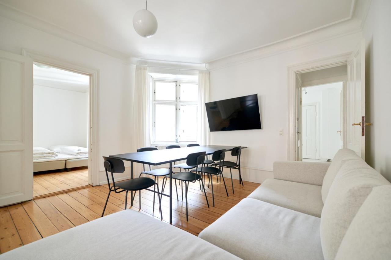 Xl Flat W 3 Bedrooms By Kings Garden In Cph City Kopenhag Dış mekan fotoğraf
