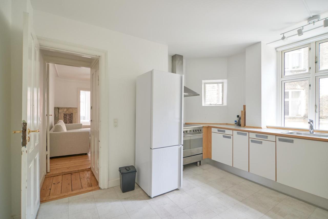 Xl Flat W 3 Bedrooms By Kings Garden In Cph City Kopenhag Dış mekan fotoğraf