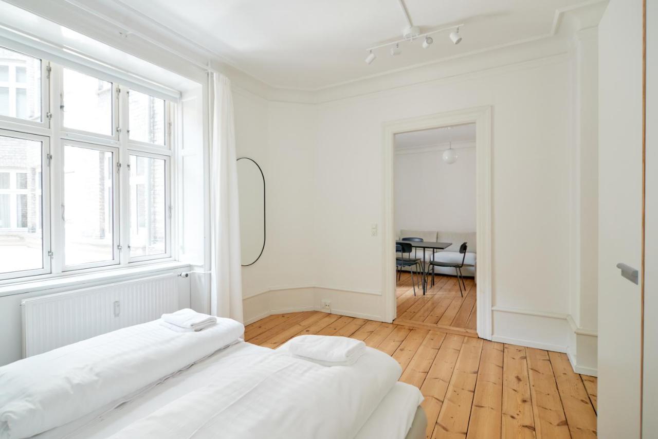 Xl Flat W 3 Bedrooms By Kings Garden In Cph City Kopenhag Dış mekan fotoğraf