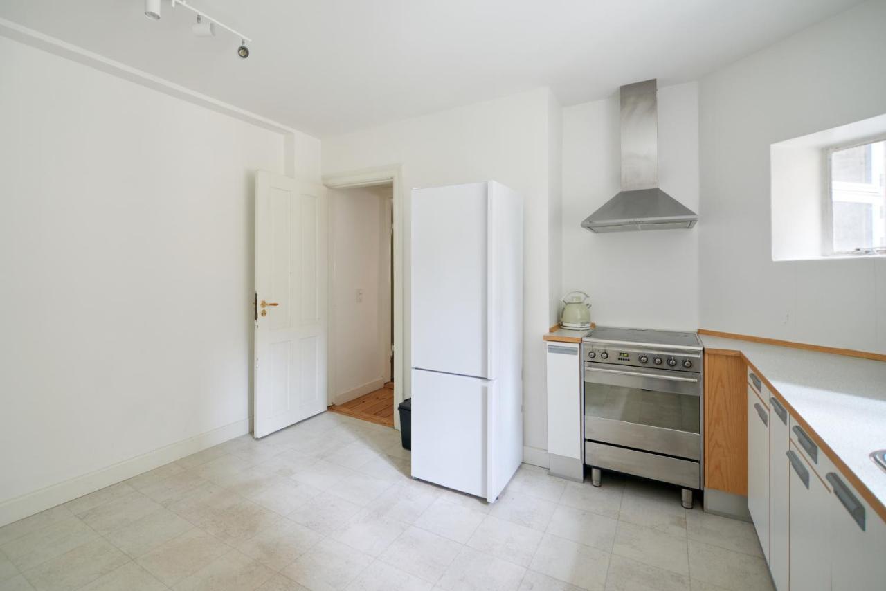 Xl Flat W 3 Bedrooms By Kings Garden In Cph City Kopenhag Dış mekan fotoğraf